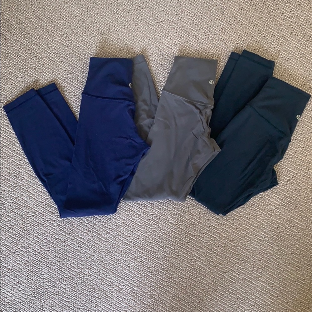 FINAL - Lululemon Align Leggings (3 pairs)